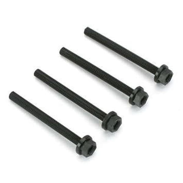 Dubro Products 10-32 x 2 in. Nylon Wing Bolts DUB164 - main